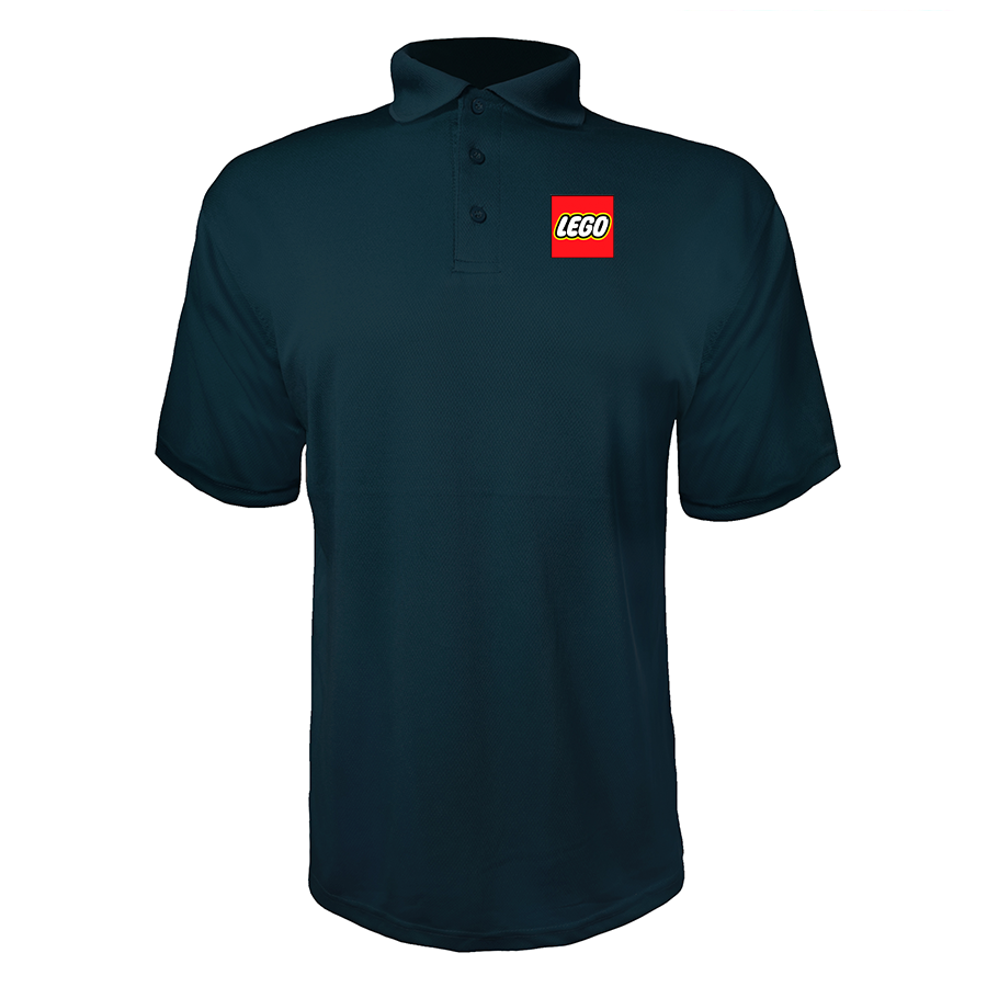 Men's LEGO Polyester Polos