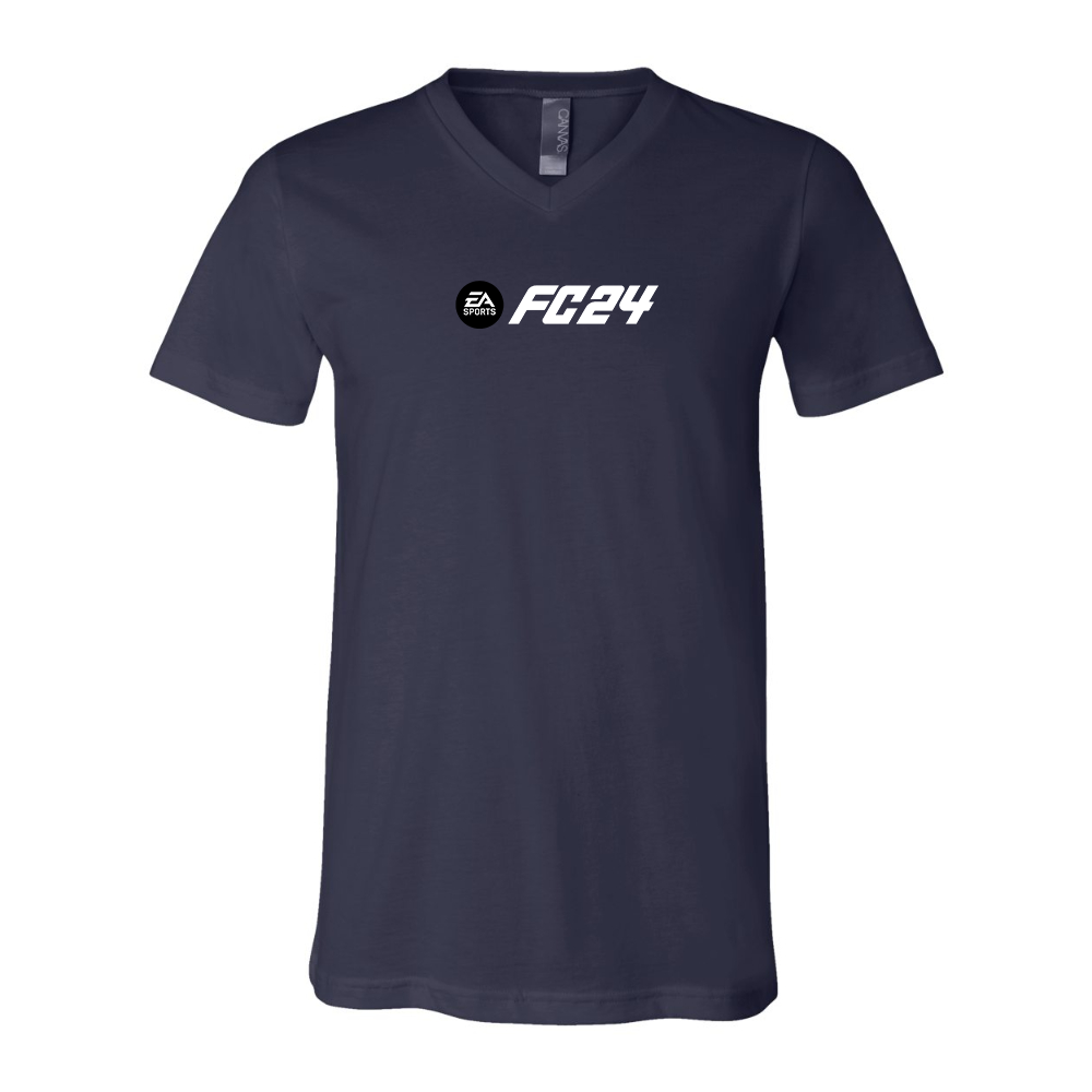 EA Sports FC 24 BELLA  CANVAS  Jersey V-Neck Tee