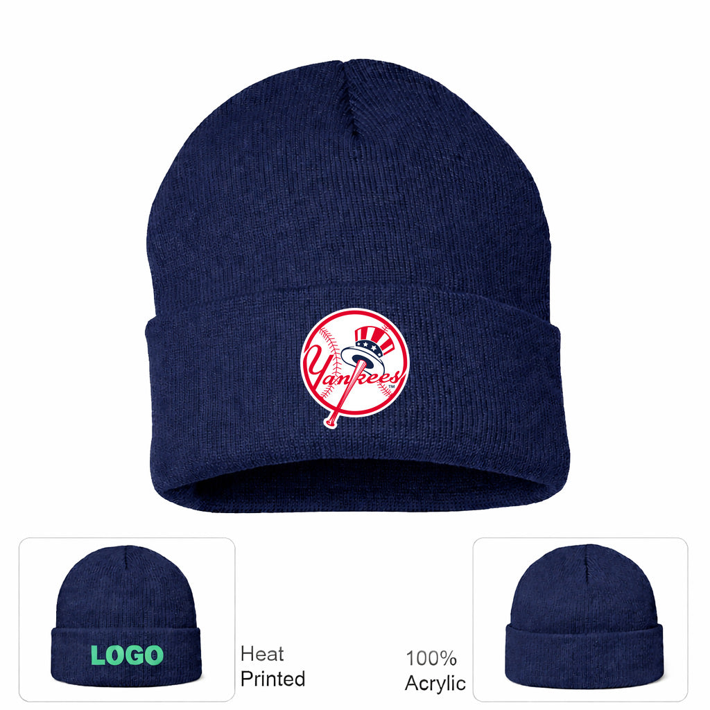 MLB New York Yankees Beanie Hat
