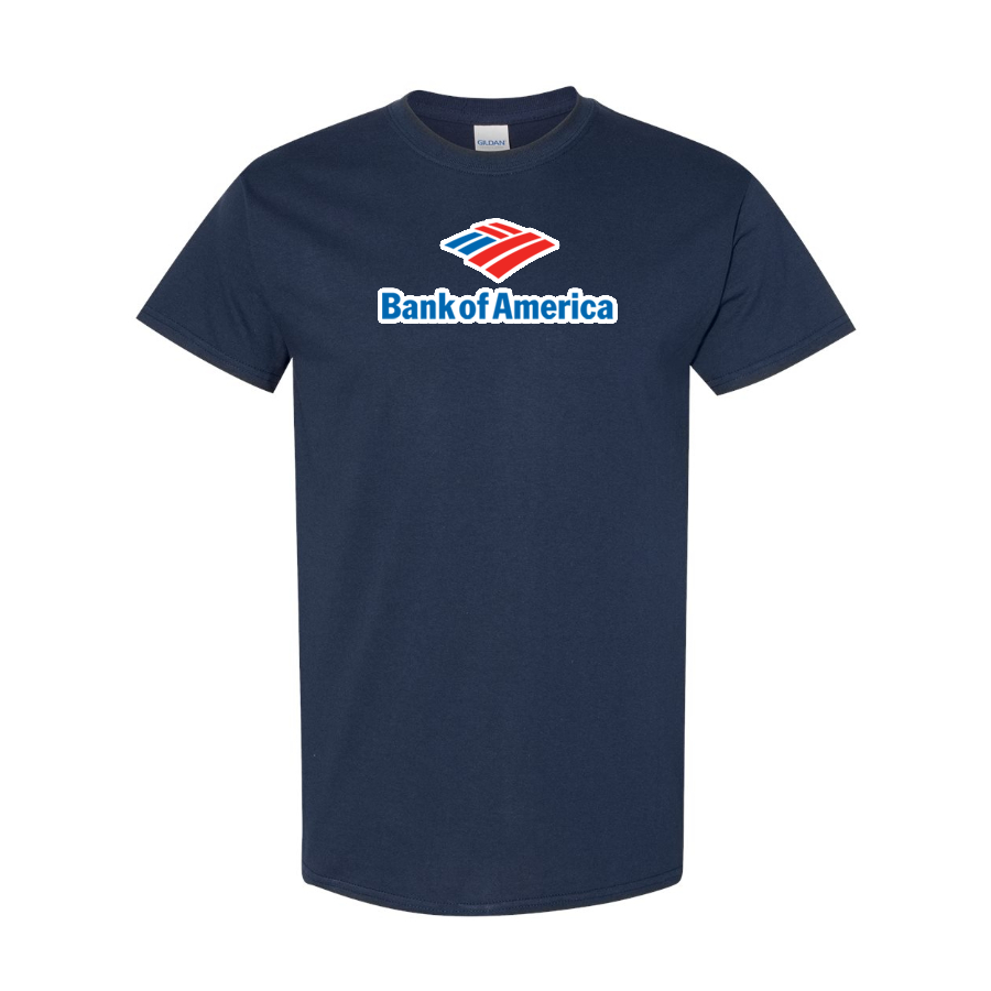 Men's Bank Of America Cotton T-Shirt