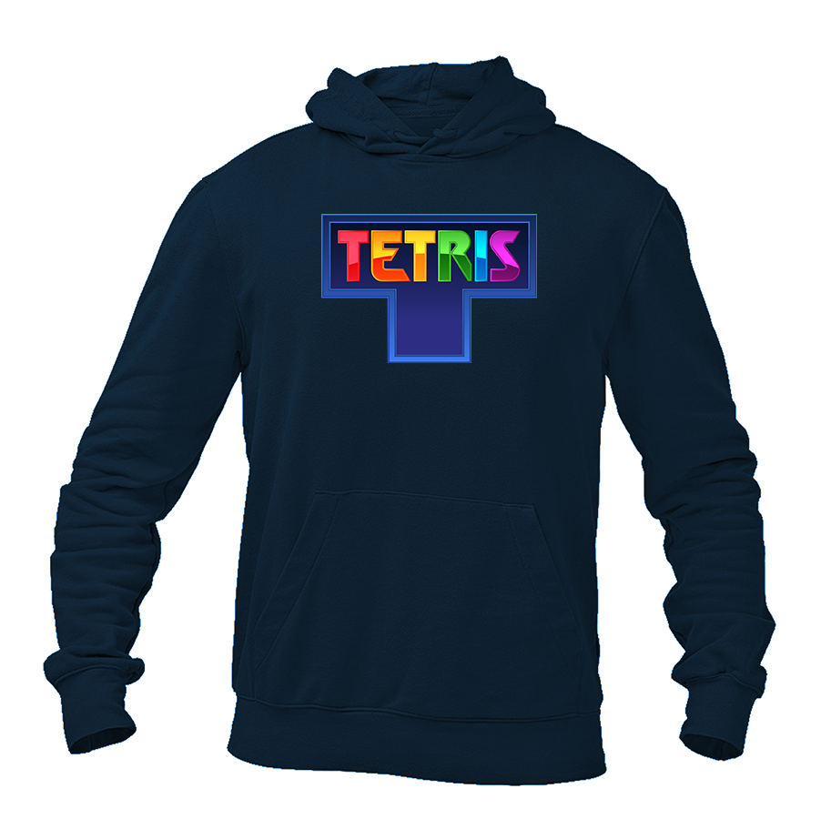Men's Tetris Pullover Hoodie