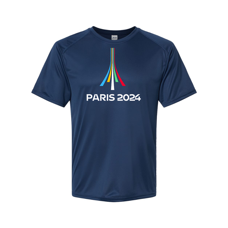 Youth Olympia Paris 2024 Performance T-Shirt