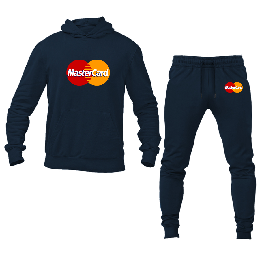 Men's Master Card Hoodie and Joggers Set