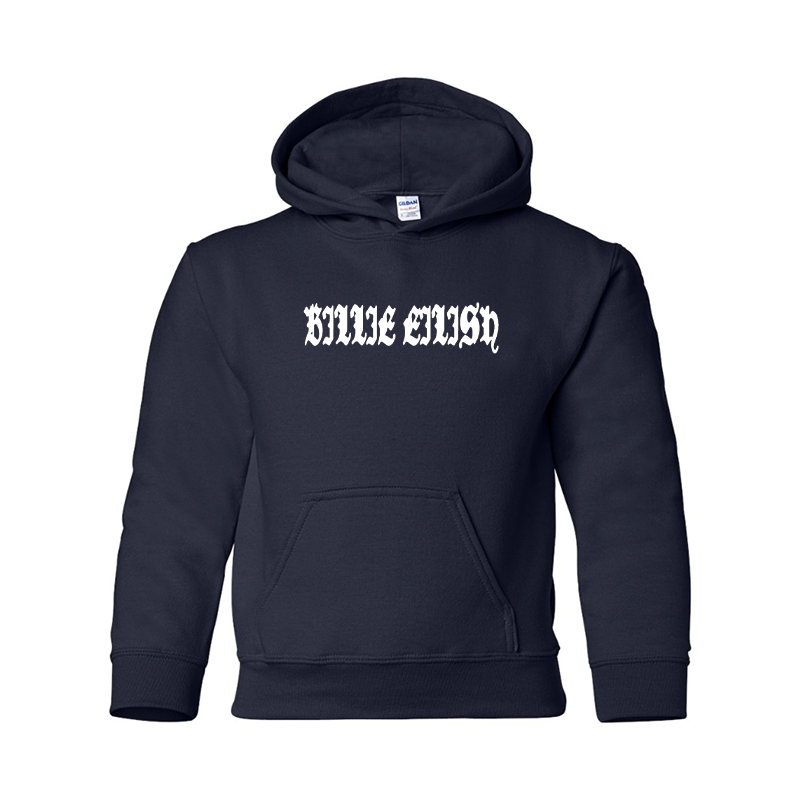 Youth's Billie Eilish Gildan Heavy Blend Hooded Sweatshirt