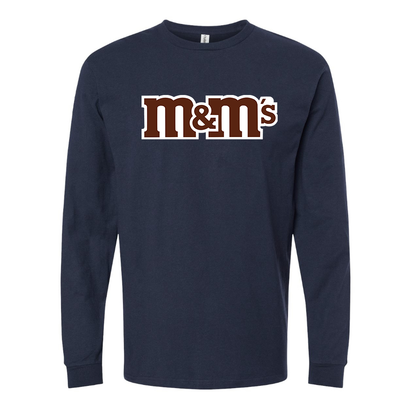 Men's M&M_s  Long sleeves T-Shirt