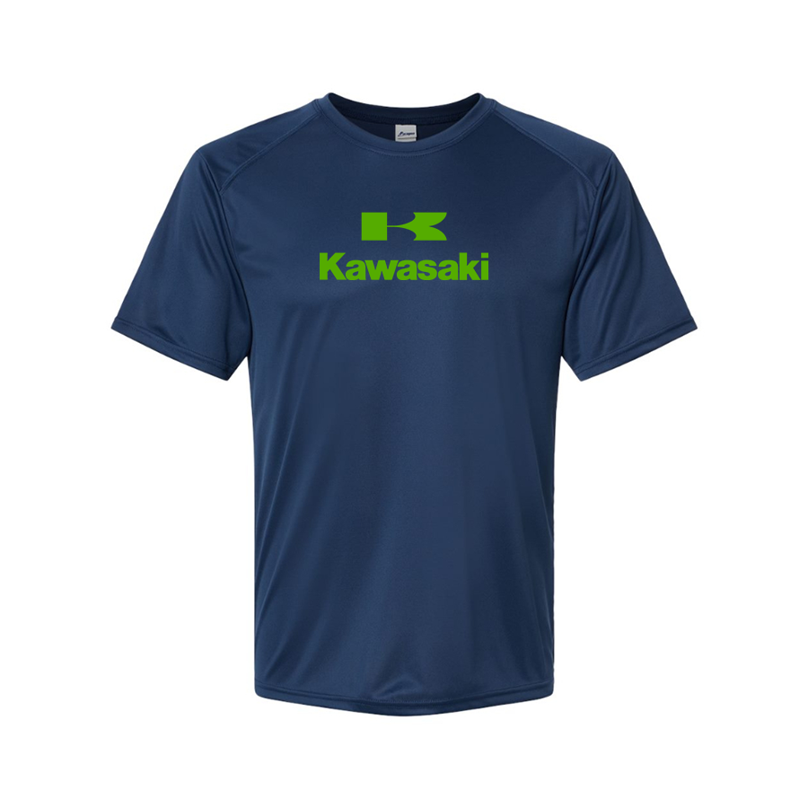 Men's Kawasaki Bike Motorcycle Performance T Shirt – Tee