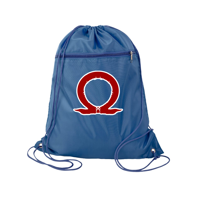 God Of War Q-Tees Polyester Cinchpack