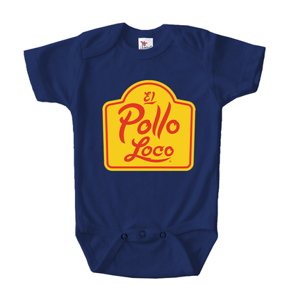 El Pollo Loco Baby Romper Onesie