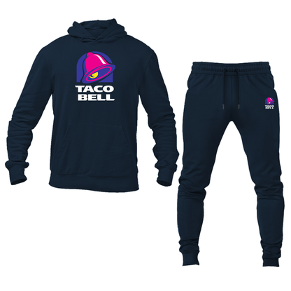 Men's Taco Bell  Hoodie and Joggers Set