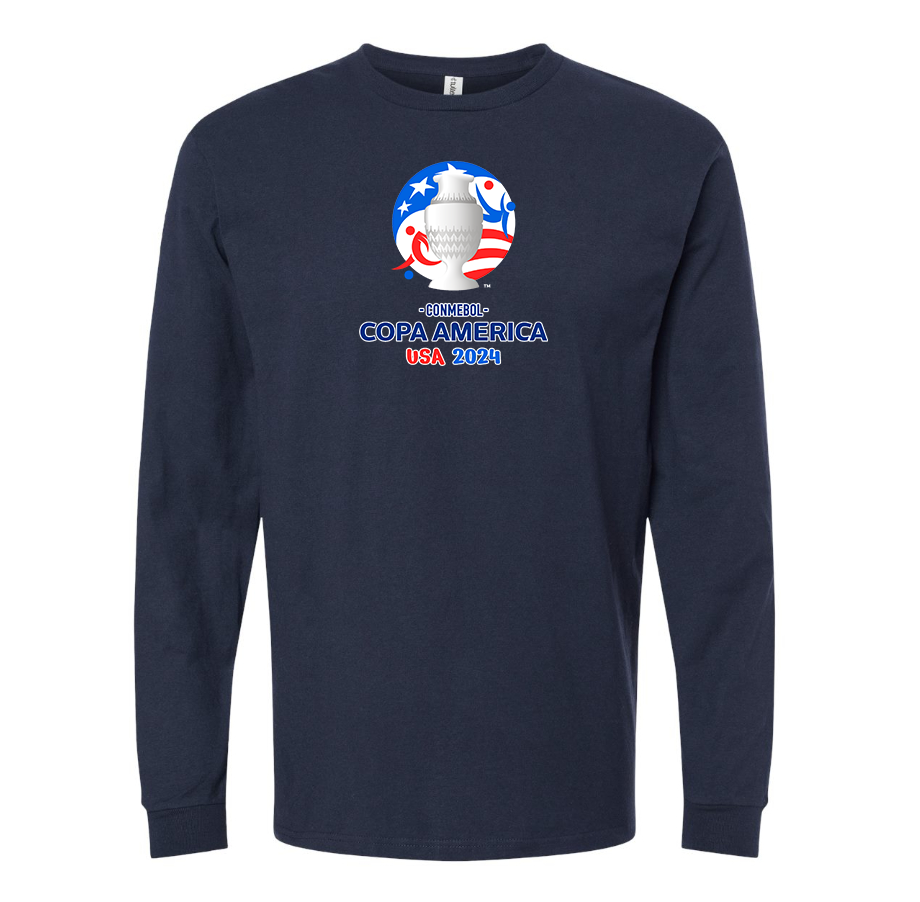 Men's Copa America 2024 Long sleeves T-Shirt