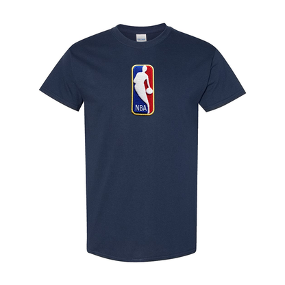 Men's NBA Embroidered Gildan Heavy Cotton T-Shirt