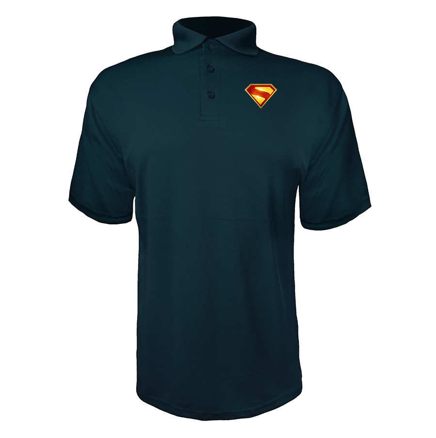 Men's Superman 2025 Polyester Polos