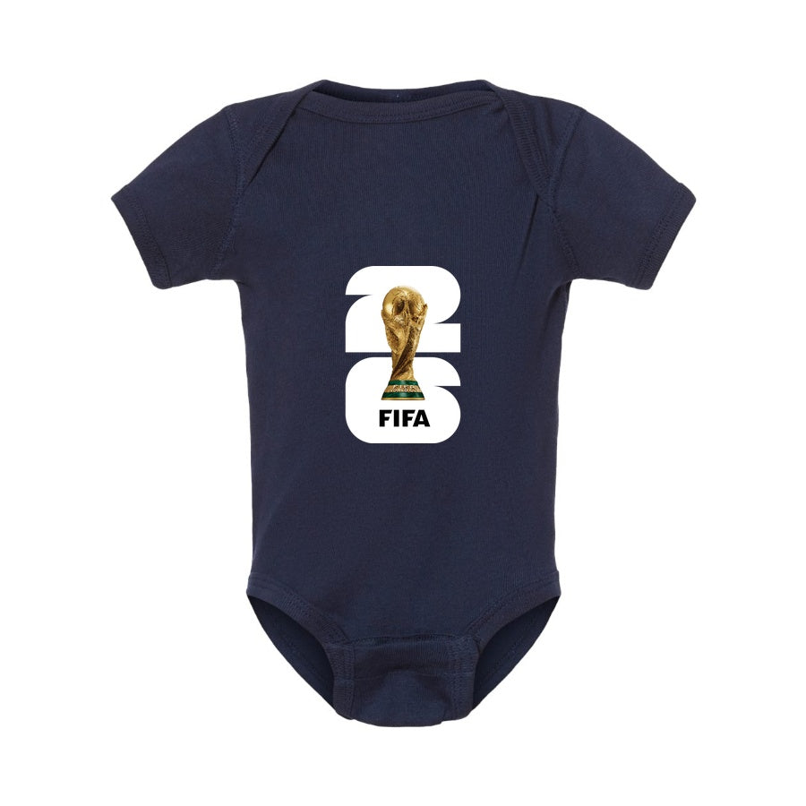 Fifa World Cup 2026 Baby Romper Onesie