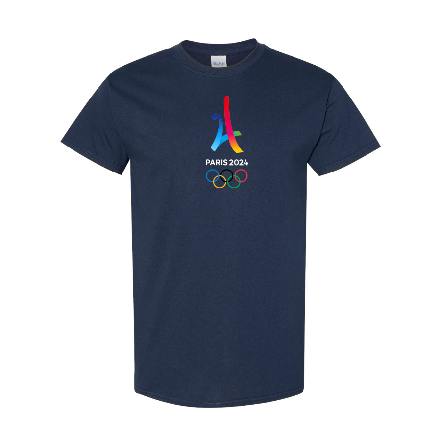 Men's Paris 2024 Olympics Cotton T-shirt