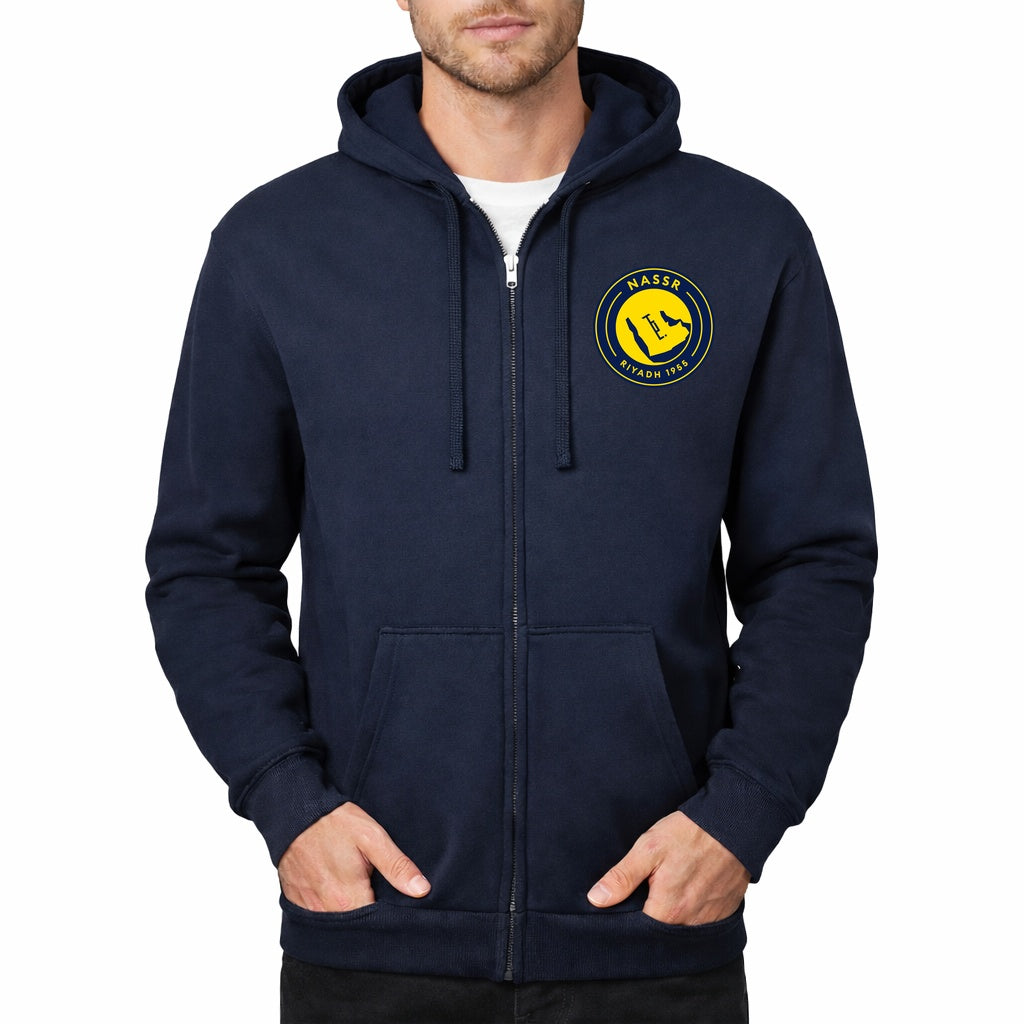 Men's Fifa Al-Nassr Zipper Hoodie