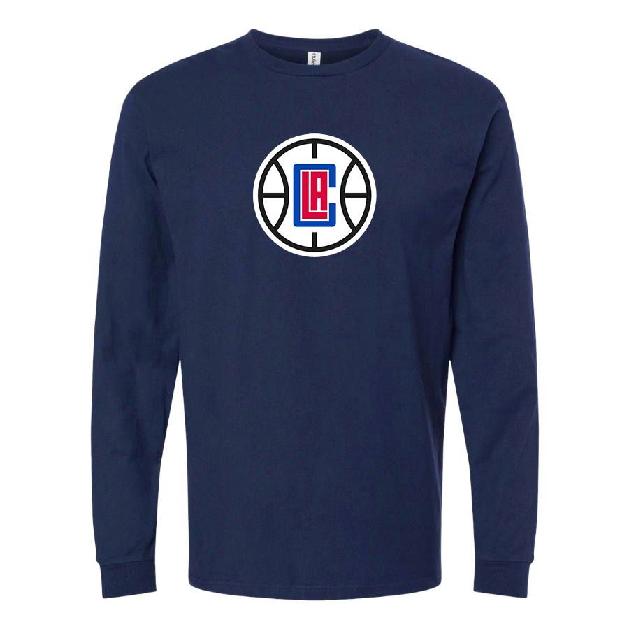 Men's LA Clippers  Long sleeves T-Shirt