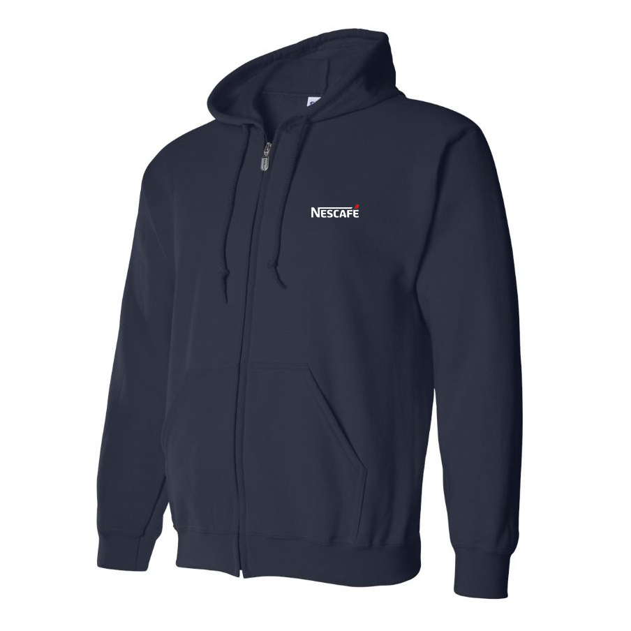 Men's Nescafe Zipper Hoodie