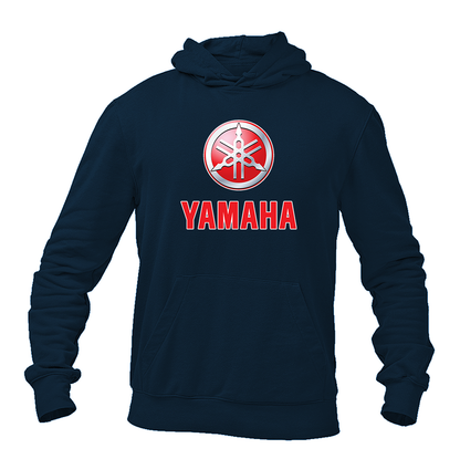 Men's Yamaha Bike Motorcycle Pullover Hoodie