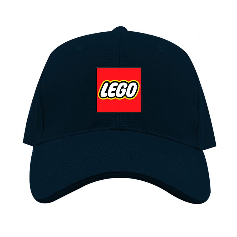 LEGO Dad Baseball Cap Hat – Embroidered Fan Hat | TeesCustomize