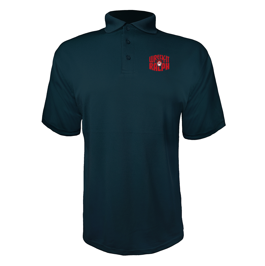 Men's Wreck-It Ralph Polyester Polos