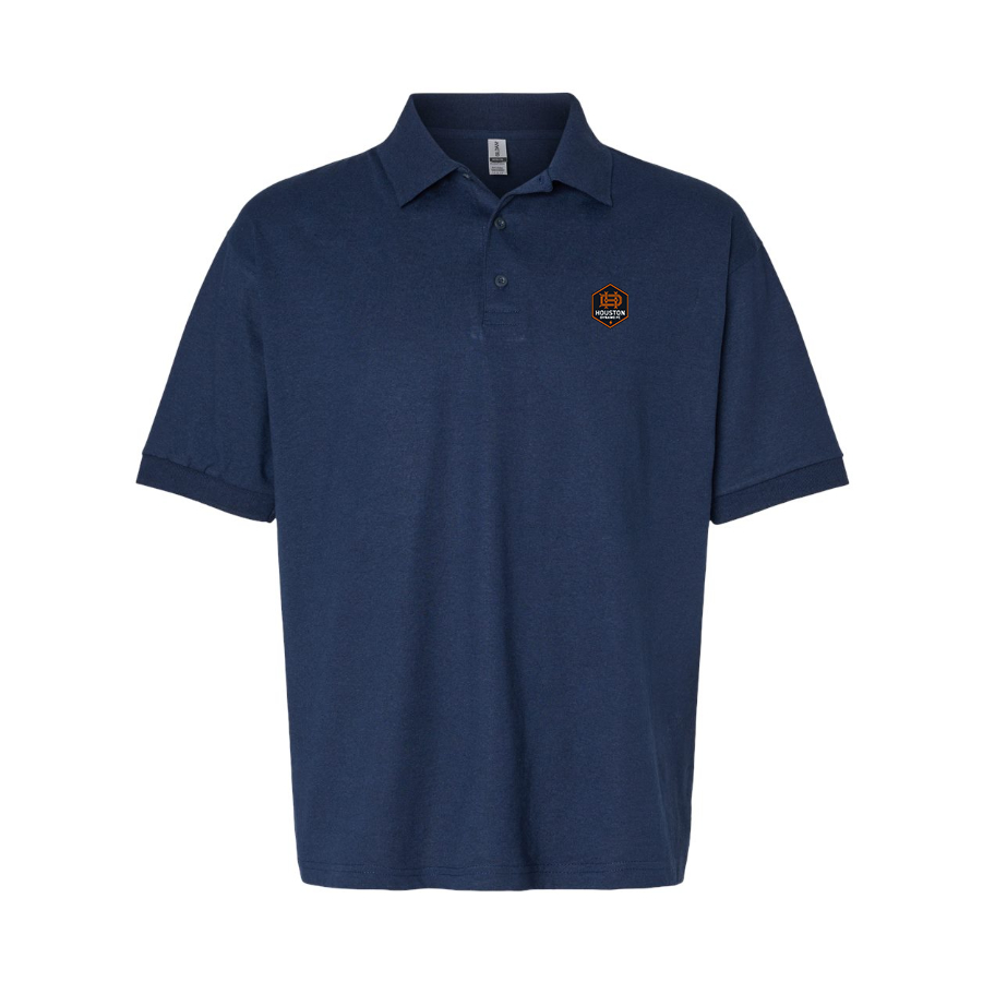 Men's Houston Dynamo FC Dry Blend Polo