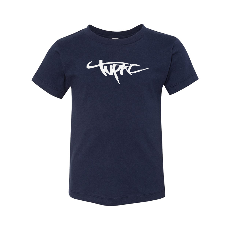 Tupac BELLA  CANVAS Toddler Jersey Tee