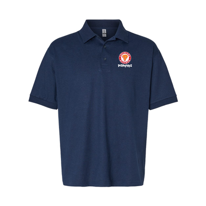 Men's Popeyes Louisiana Kitchen Dry Blend Polo