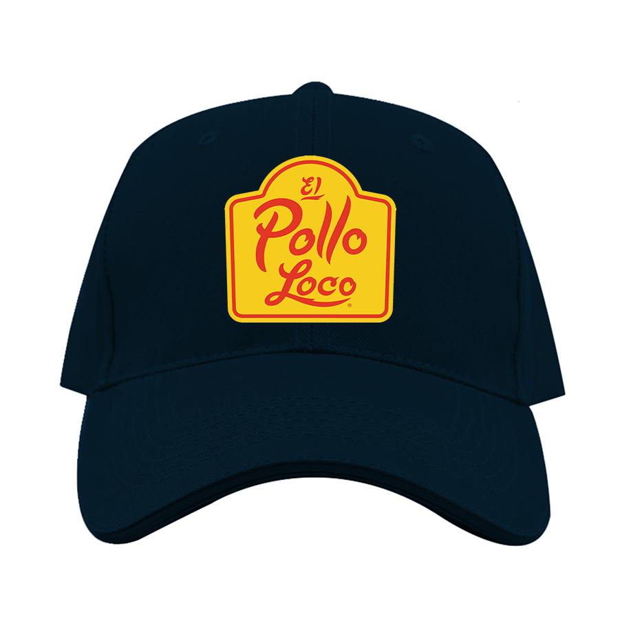 El Pollo Loco Dad Baseball Cap Hat