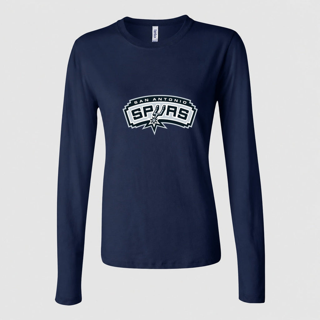 Women's San Antonio Spurs Long Sleeve T-Shirt