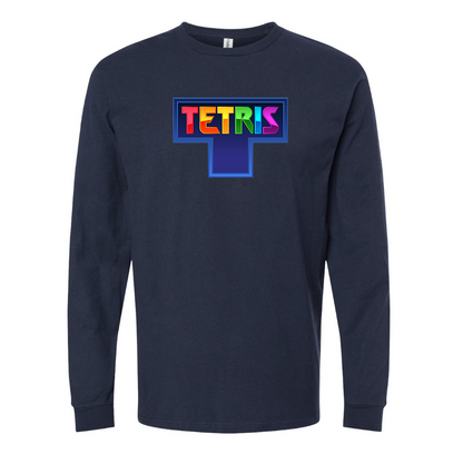 Youth's Tetris Long sleeves T-Shirt