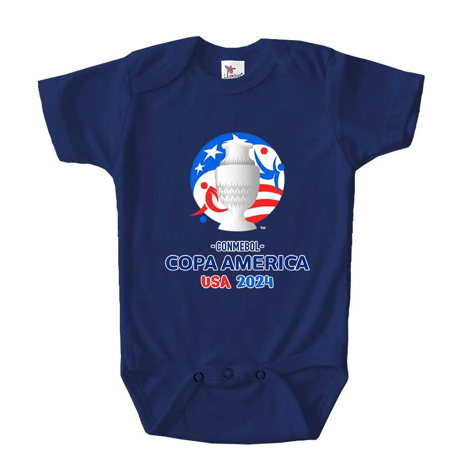 Copa America 2024 Baby Romper Onesie