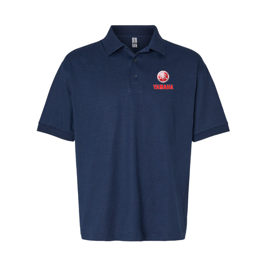 Men's Yamaha Bike Motorcycle Dry Blend Polo