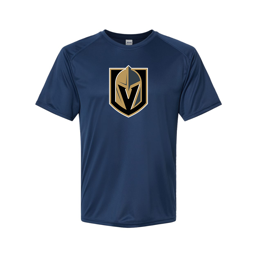 Youth's NHL - Vegas Golden Knights Bike Motorcycle Performance T-Shirt