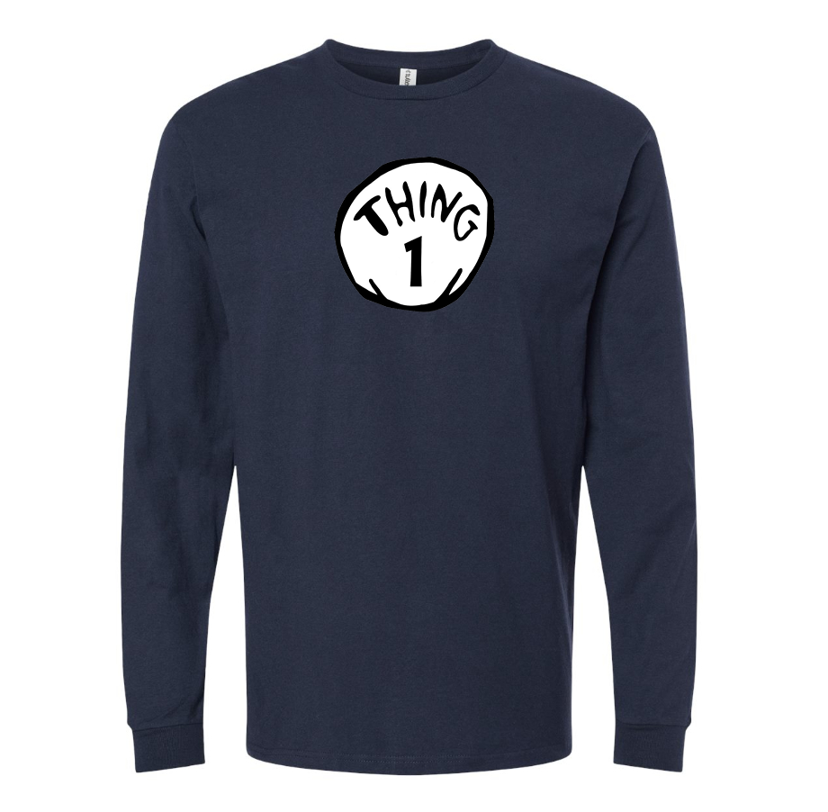 Men's Dr. Suess Thing 1 Long sleeves T-Shirt