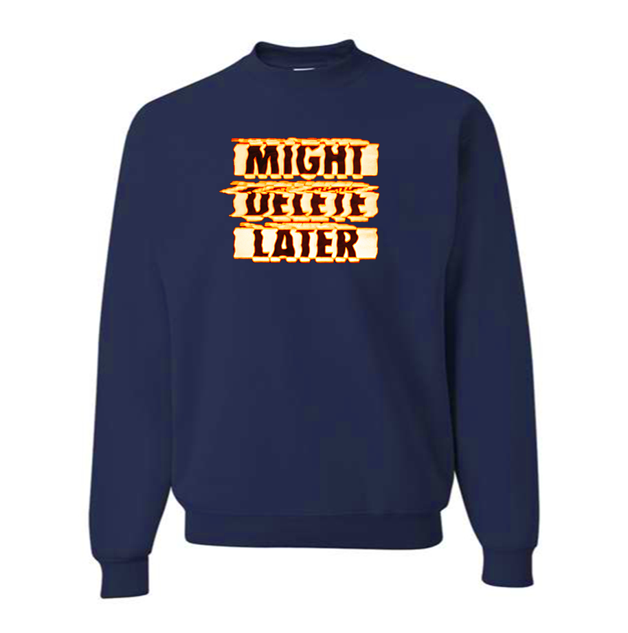 Men's Might Delete Later - J Cole Crewneck Sweatshirt