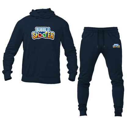 Men's Bubble Shooter Hoodie and Joggers Set