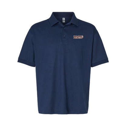 Men's M&M_s Dry Blend Polo