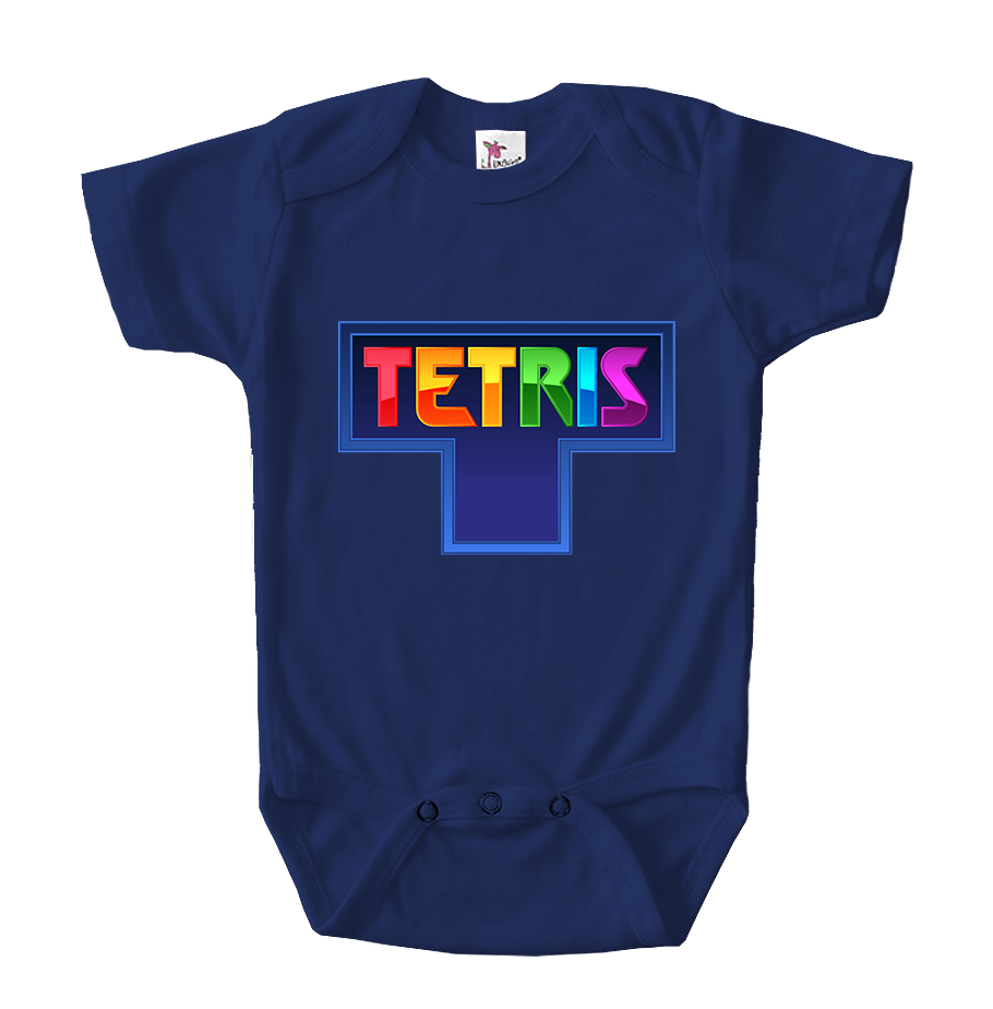 Tetris Baby Romper Onesie