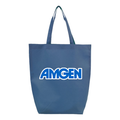 Amgen Q-Tees Non-Woven Gusset Bottom Tote