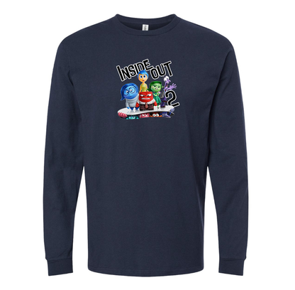 Men's Inside Out 2 Long sleeves T-Shirt