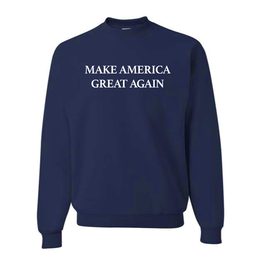 Men's Make America Great Again  Crewneck Sweatshirt