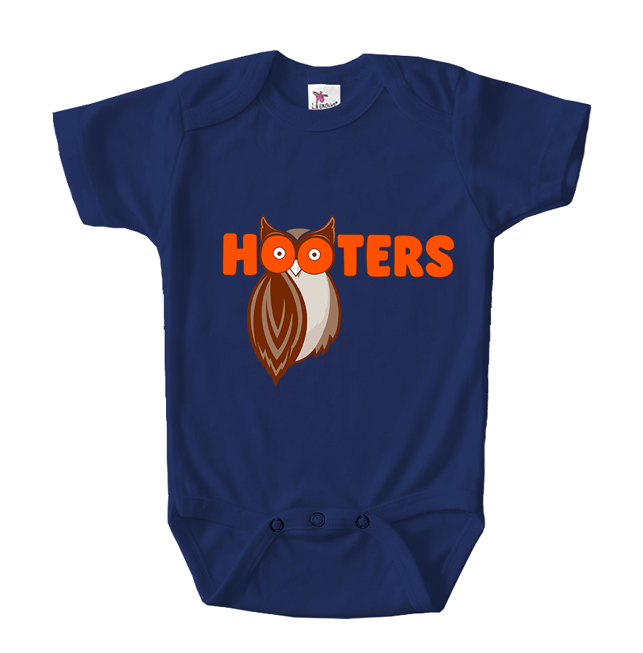 Hooters Baby Romper Onesie