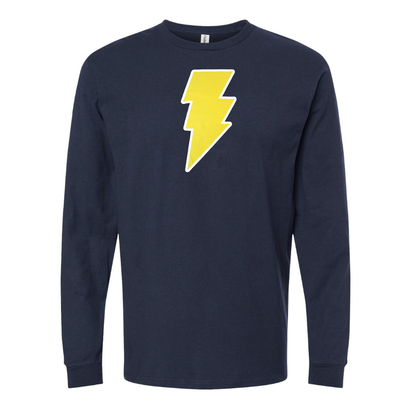 Men's Black Adam  Long sleeves T-Shirt