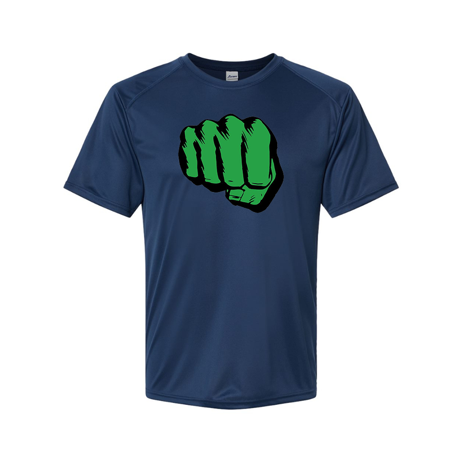 Youth's Hulk Punch Performance T-Shirt