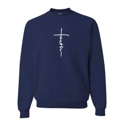 Men's Faith Crewneck Sweatshirt