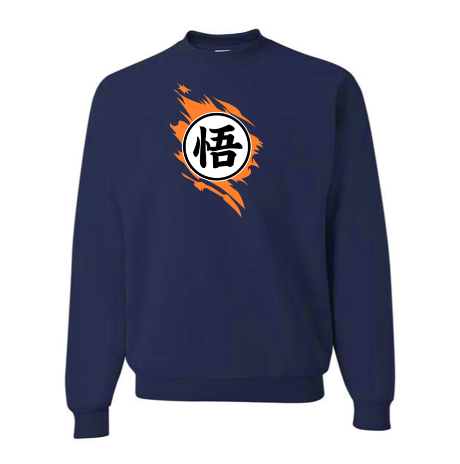 Men's Dragon Ball Z Goku Crewneck Sweatshirt