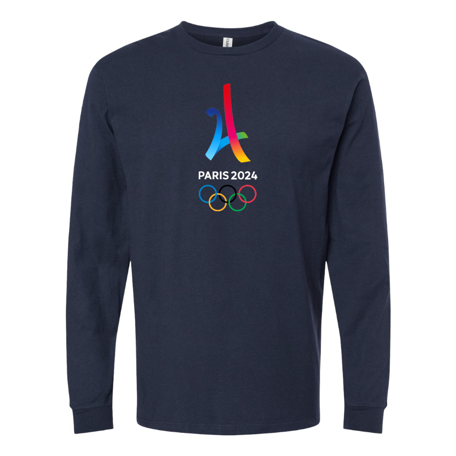 Men's Paris 2024 Olympics Long sleeves T-Shirt