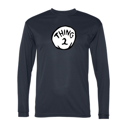 Dr. Suess Thing 2 Sport Performance Long Sleeve T-Shirt