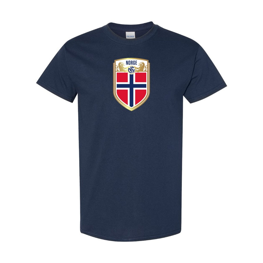 Youth's Norway Soccer Cotton T-Shirt