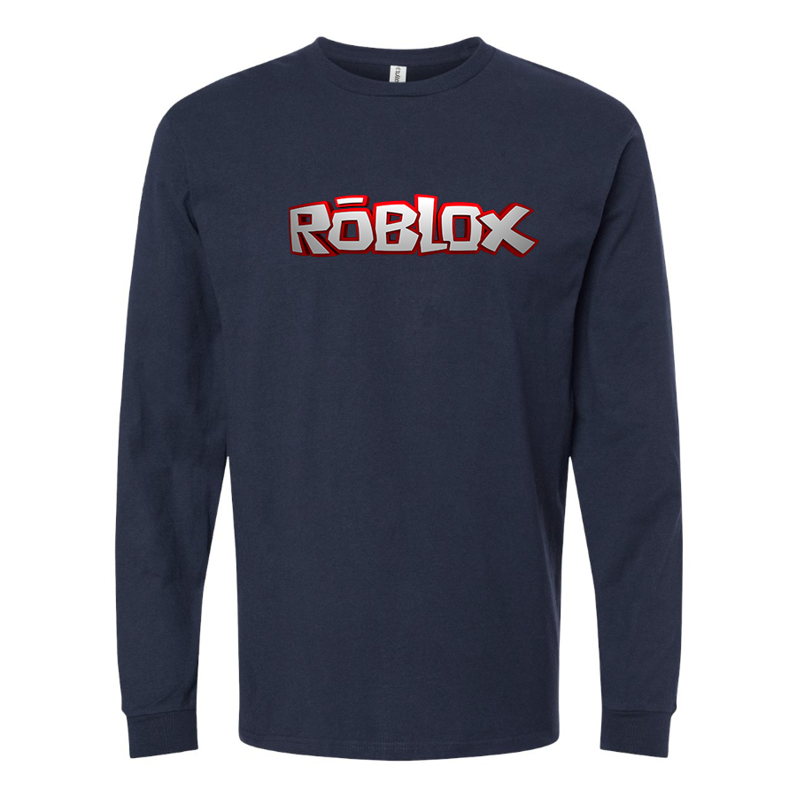 Youth's Roblox Game Long sleeves T-Shirt